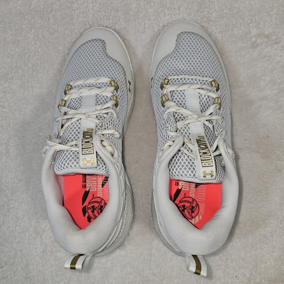 Under Armour Women’s HOVR Block City Shoes - Picture 8 of 10